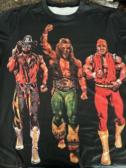 Retro Wrestling Shirt