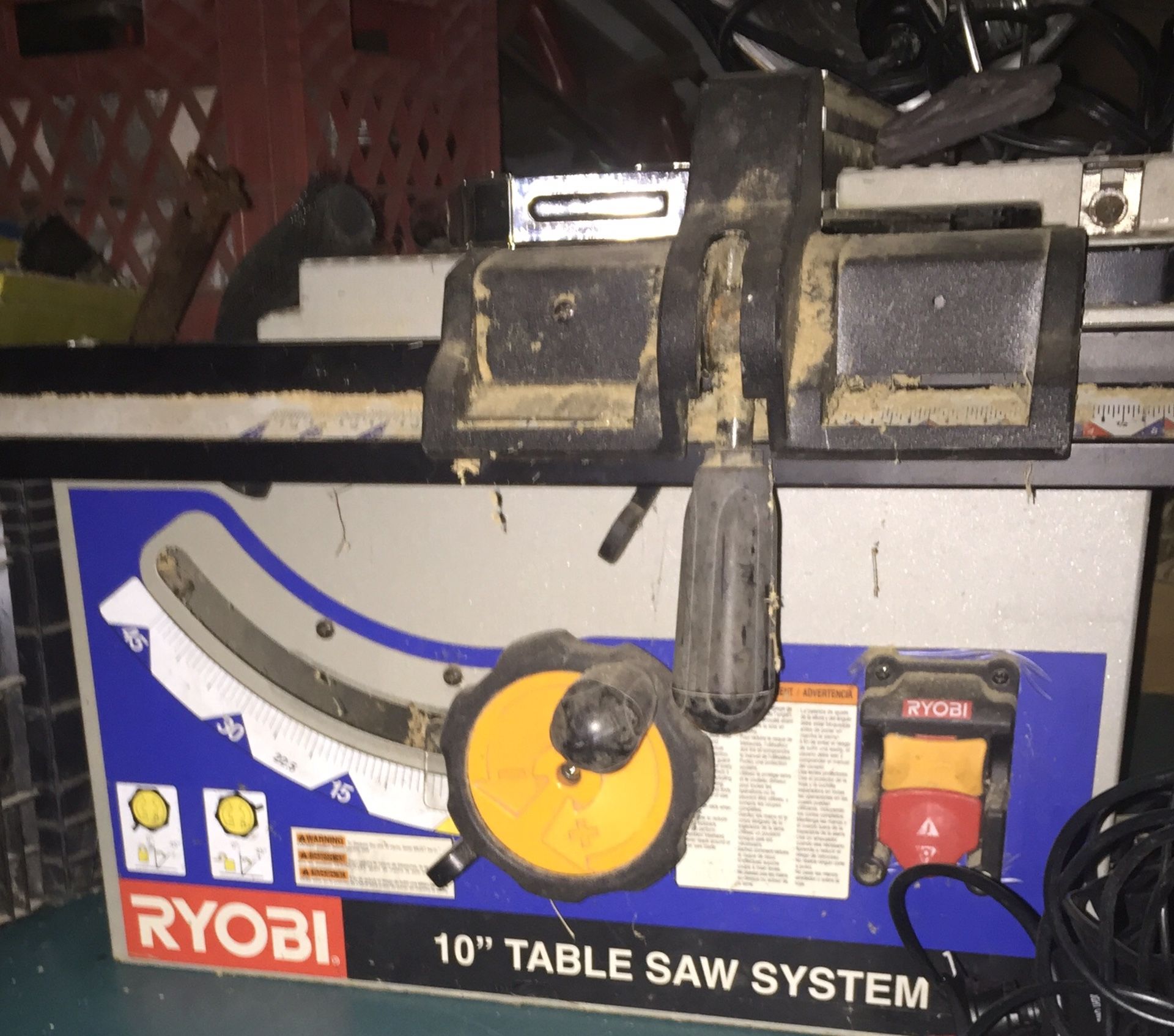 Table saw