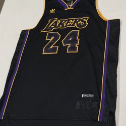 Kobe Bryant Black, Purple, & Gold Wingman Jersey 