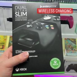 Pdp Dual Ultra Slim Charging System For Xbox -Comes With 2 Rechargeable Battery Packs- **BRAND NEW**