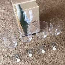 Lenox Tuscany Classics Austria Crystal 7.5 Oz Tulip White Wine