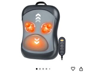 New, massager with heat