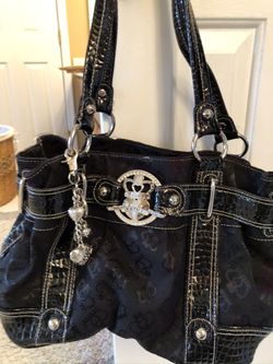 Kathy van zeeland handbag in black
