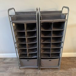 Shoe racks