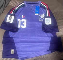 Mexico Jersey Ochoa Authentic