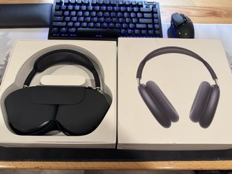 Midnight AirPods Max USB-C - Original Box Included
