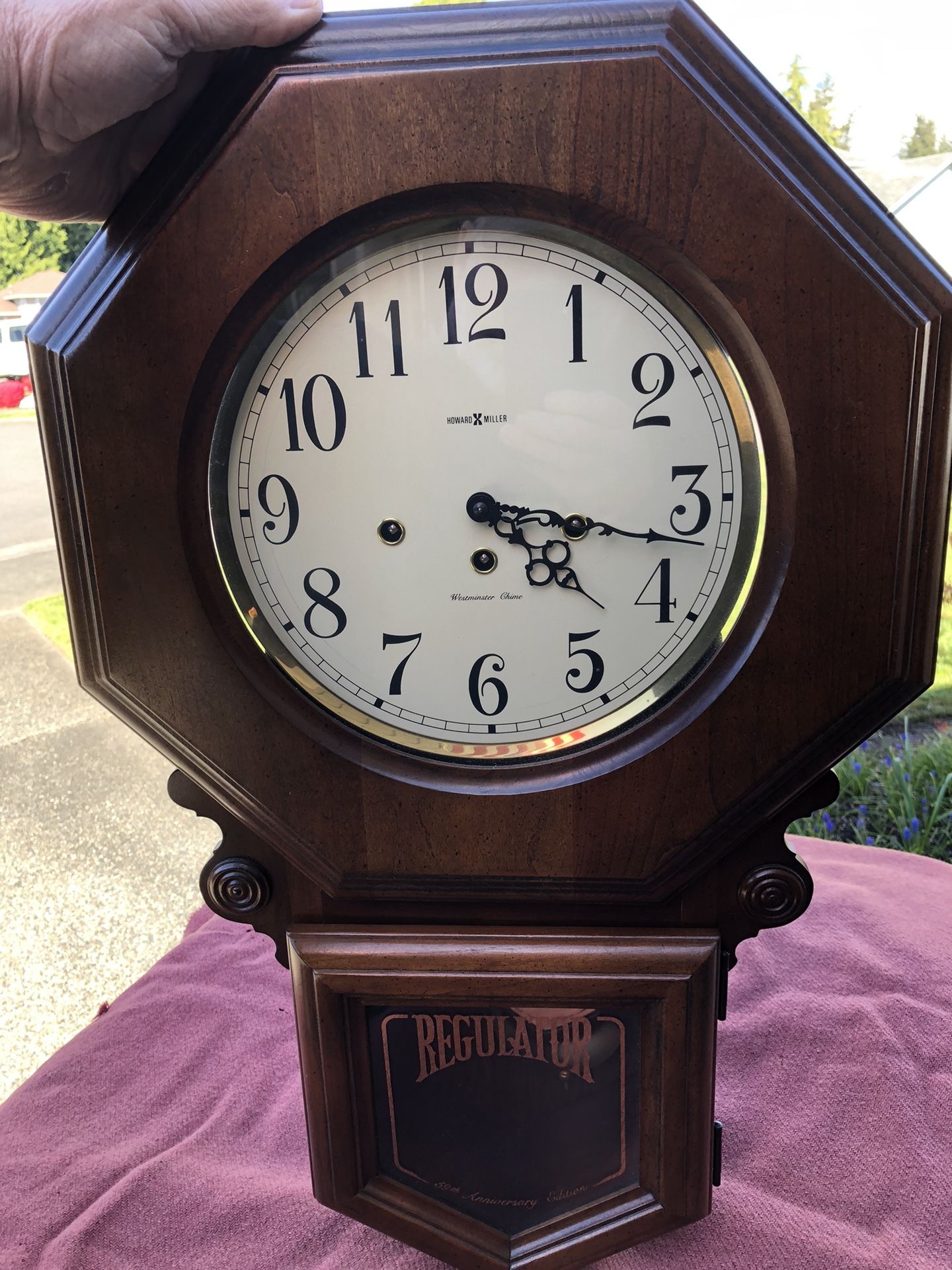 Howard Miller School Clock