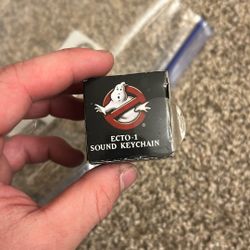 Ghostbusters The Video Game ECTO-1 Sound Keychain 