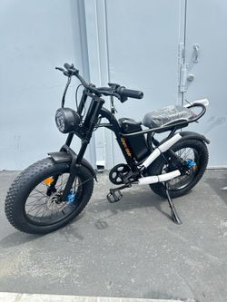 E-Bike 750w 48V 15.6Ah 20 Inches Double Shock Absorption Brushless Motor Ebike Mountain Sports
