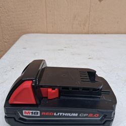Milwaukee M18 2.0 BATTERY 