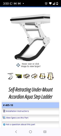 Marine Step Ladder