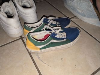 vans 6.5mens 8 womens