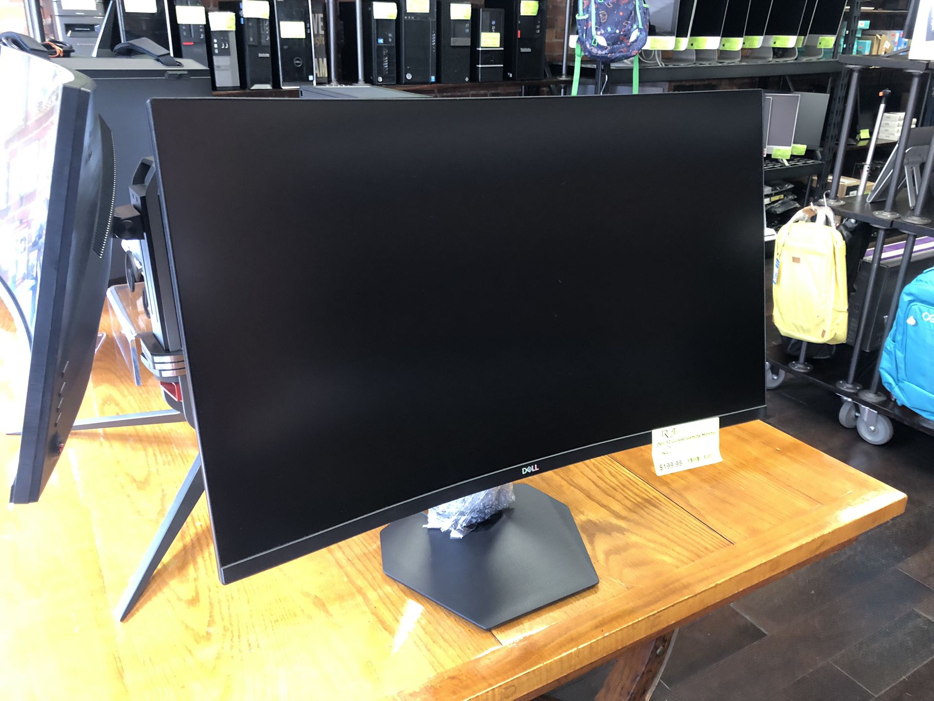 Dell 32 Curved Gaming Monitor