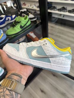 Nike SB Dunk Low FTC Lagoon Pulse