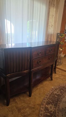 Buffet Cabinet marble top