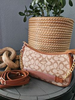 Coach Signature Crossbody Bag