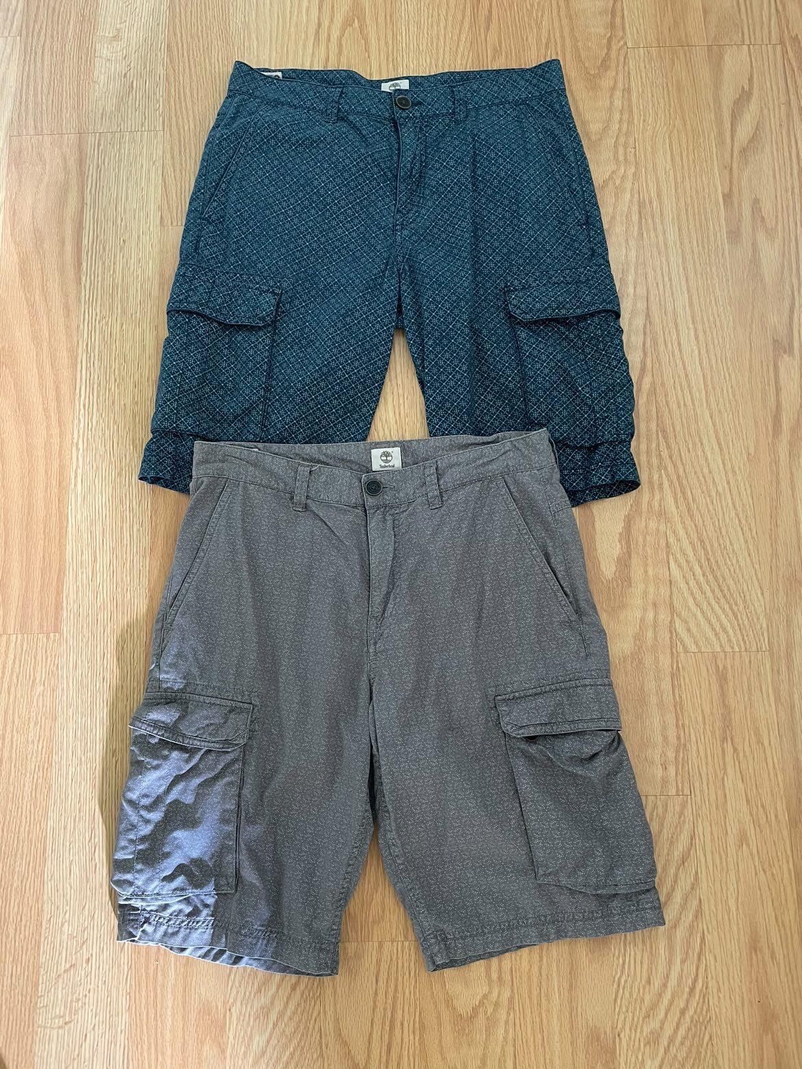 Size 32 Timberland Cargo Shorts