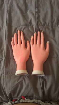 2 practice nail hands