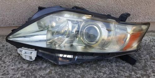10 11 12 LEXUS RX RX350 LEFT DRIVER HEADLIGHT 