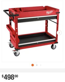 Milwaulkee Work Cart