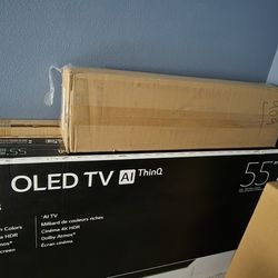 LG OLED 55 Inches With Free Sound System