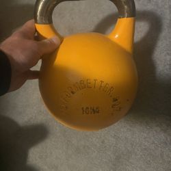 Olympic Kettle Bell 16KG