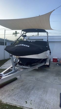 2015 Yamaha 212x