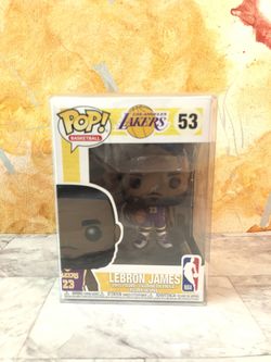 FUNKO POP- LEBRON JAMES