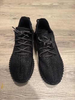 Yeezy 350 Pirate Black