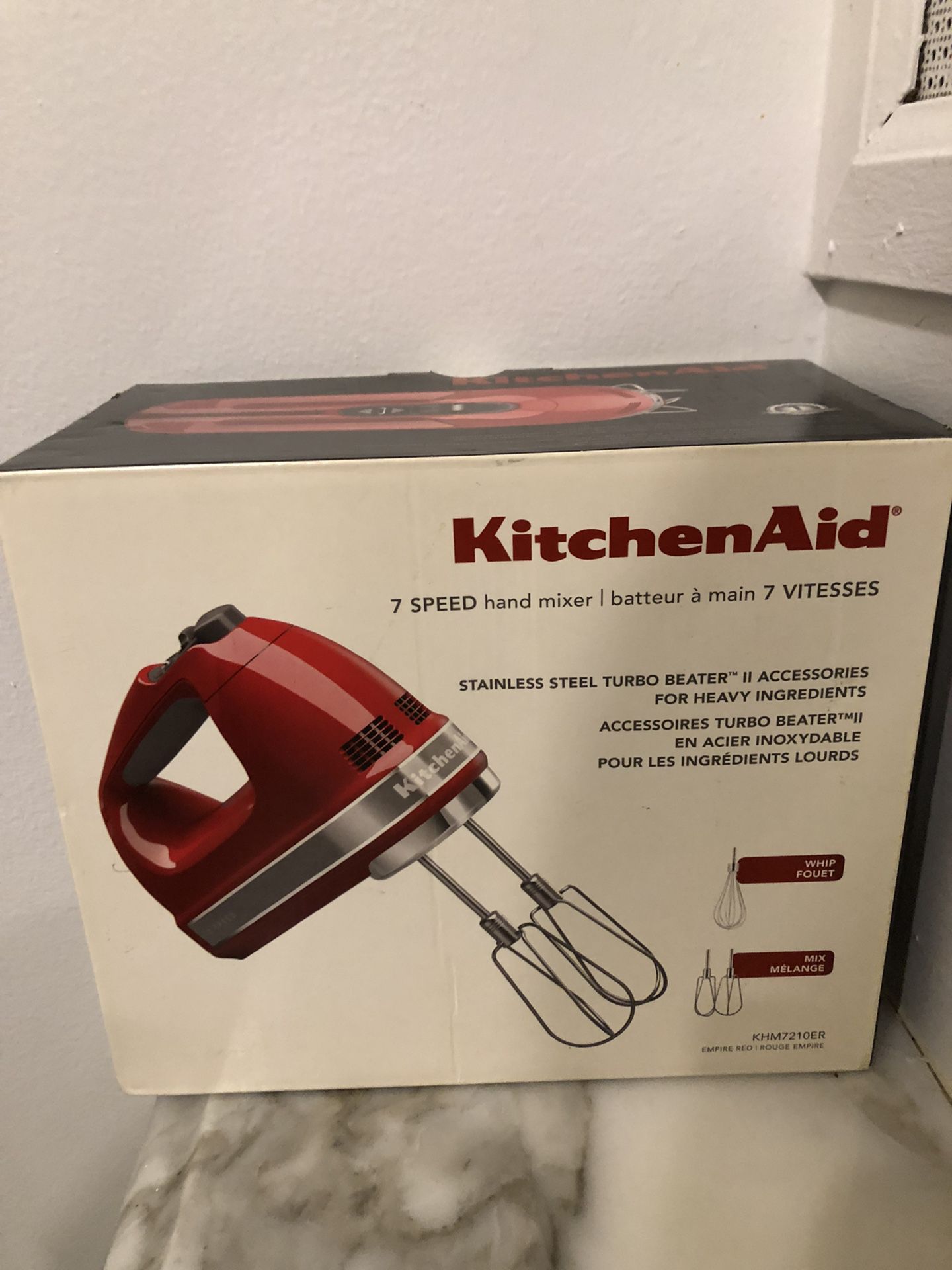 KitchenAid 7 Speed Hand Mixer for Sale in New York, NY - OfferUp