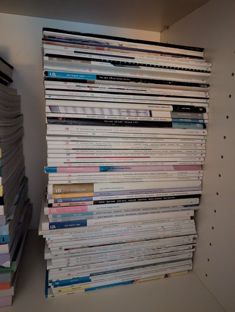 56 I.D. (International Design) Magazine Issues