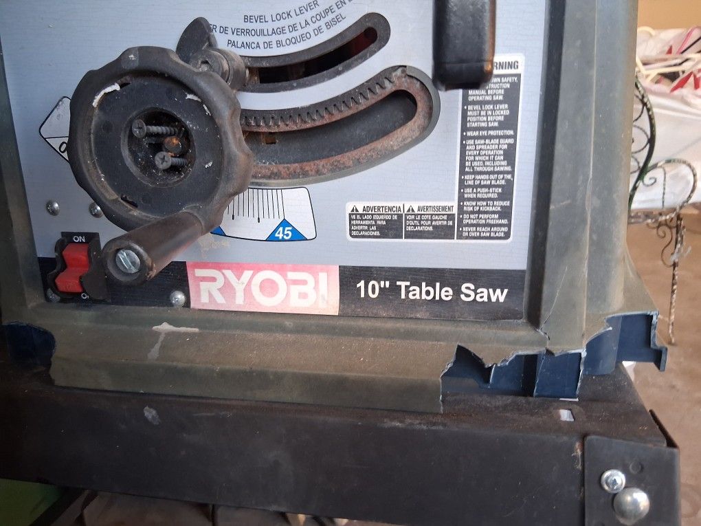 Ryobi Table Saw