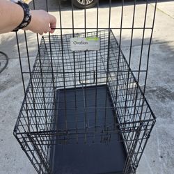 Garage Door Dog Crate- READ DESCRIPTION 