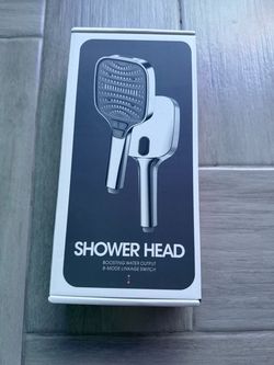 Handheld Shower Head 8-Mode
