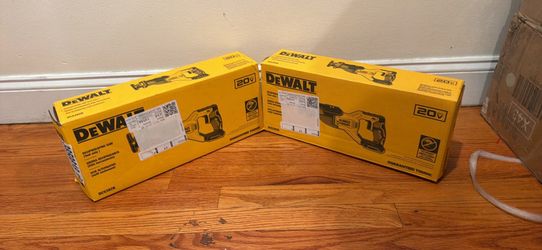 DEWALT 20V MAX Brushless Reciprocating Saw (DCS382B) – Brand New 2x available