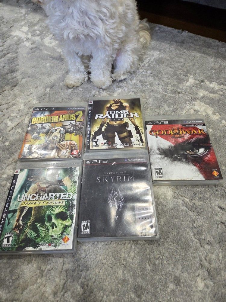 PS3 GAMES PRICE $8 AND UP