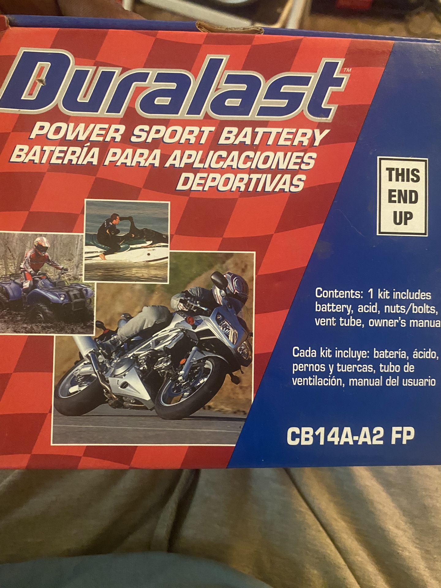 Power Sport Battery  Brand New 