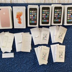 Empty iPhone Boxes