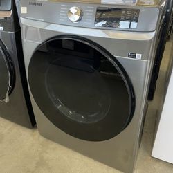 Samsung Front Load ELECTRIC Dryer In Platinum Grey