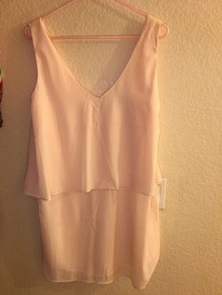 Baby Pink dress