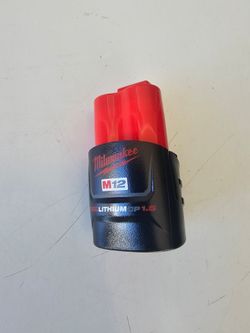 Milwaukee M12 Battery New