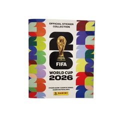 Panini 2026 World Cup Stikers Album Soft Cover