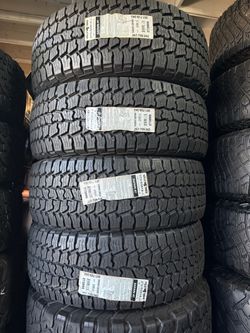 275/65/18 Kelly instaladas y balanceadas las 4 con 50,000 millas de garantÃa