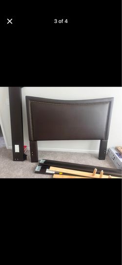 Queen bed frame