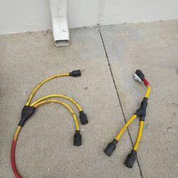 "Y" 20 AMP Pigtail Splitter (2)