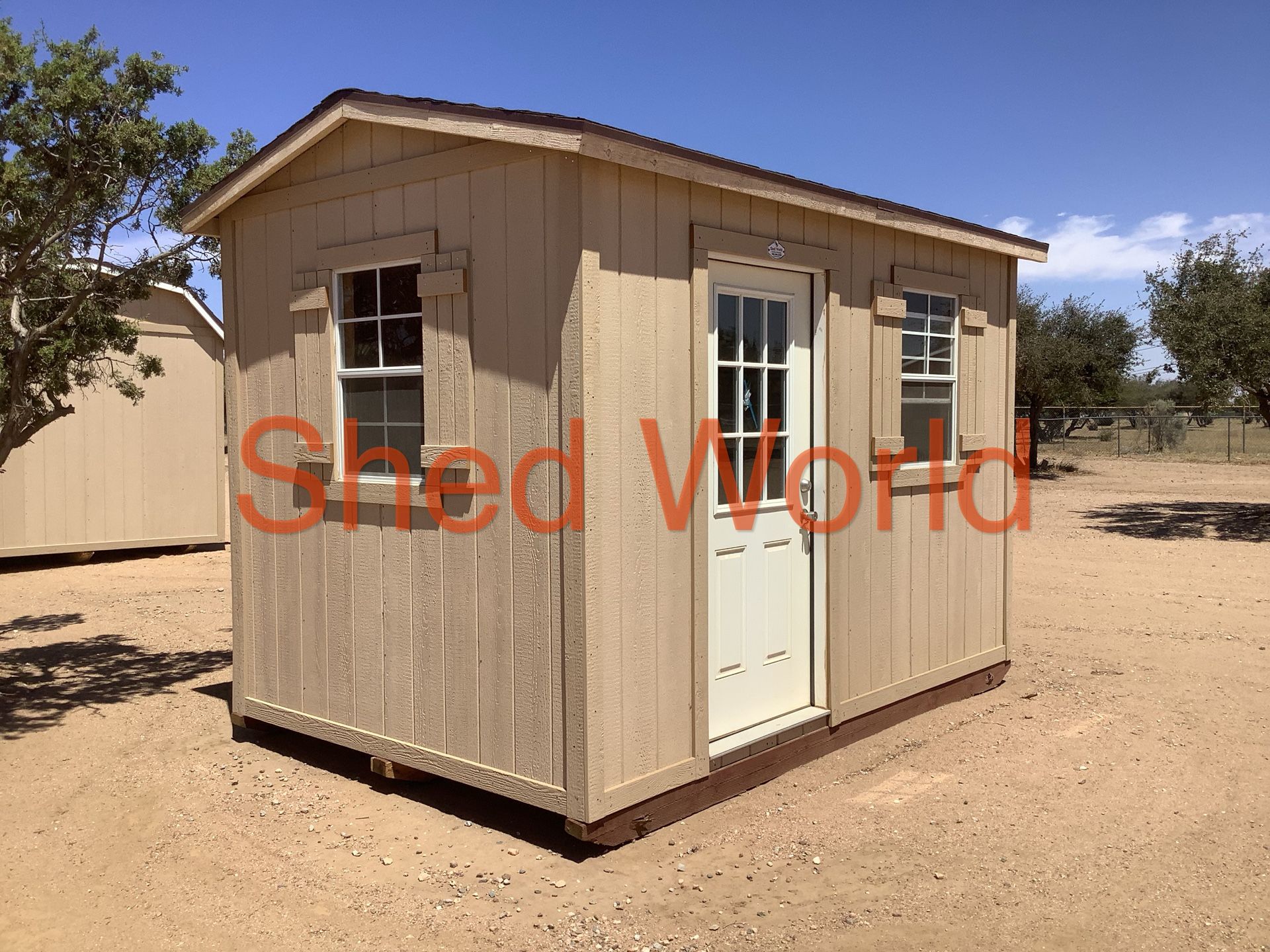12x8 Shed For Sale