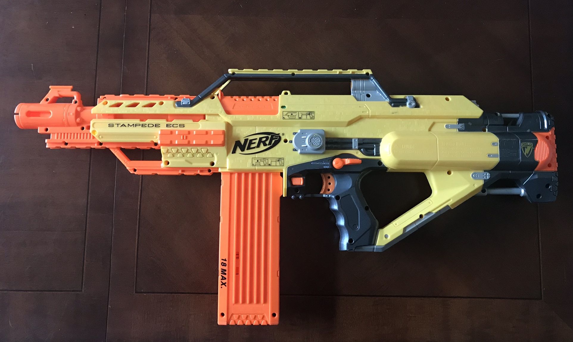 Nerf stampede ecs best sale price