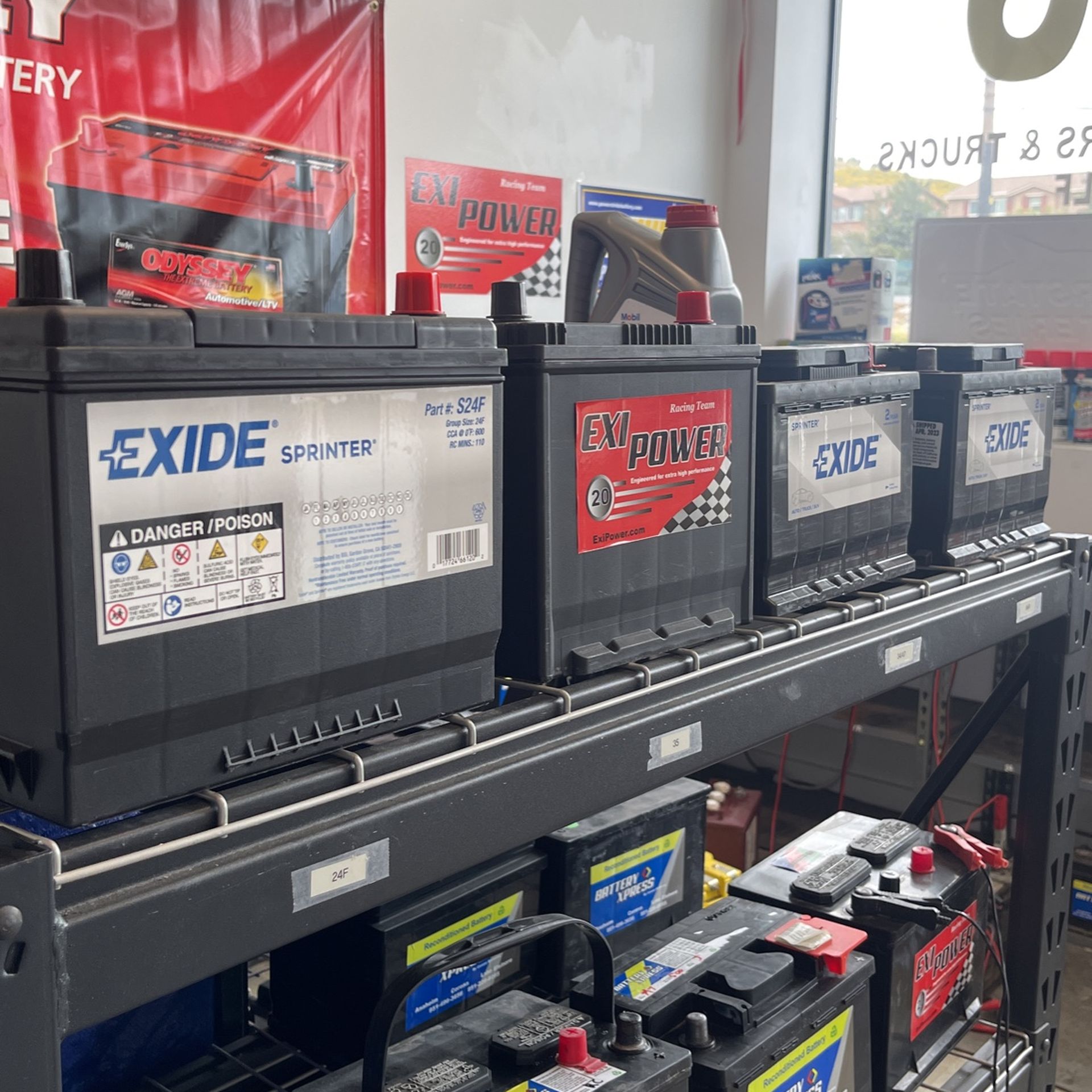 99 New Car Batteries Warranty up to 60 months available for Sale in