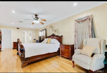 Georgeous Queen Cherry Wood Headboard Frame