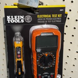 $40 New Klein Tools Digital Multimeter and Non-Contact Voltage Tester Set included. 